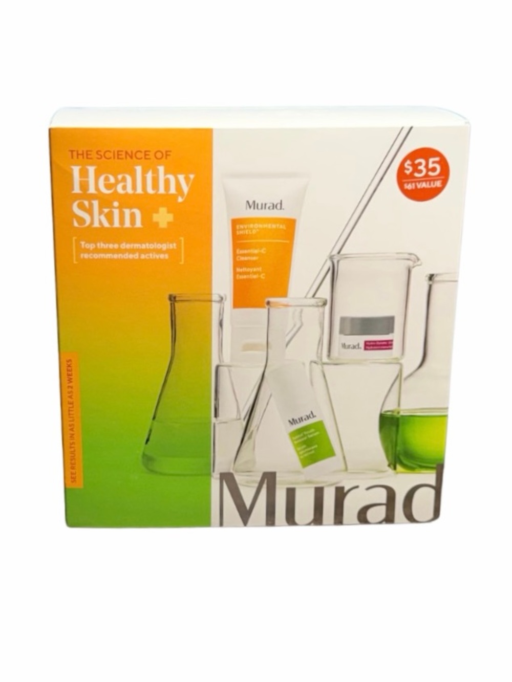 Murad Healthy Skin+ Essential C - Retinol - & Hydro-Dynamic Skincare Set